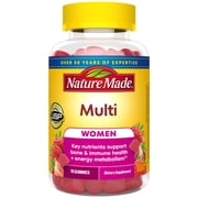 Nature Made Multivitamin For Women Gummies, Women's Multivitamin, 70 Count