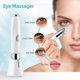 thumbnail image 2 of Masajeador eléctrico para ojos con terapia de fotones LED, vibración, antiarrugas, reduce las bolsas de los ojos, compresa caliente calentada de 45 grados, aclara las ojeras, 2 of 5