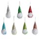 thumbnail image 1 of Siete árboles de Navidad cuelgan joyas de enano, lentejuelas artesanales suecas, decoración de la casa de vacaciones de Elfos de Papá Noel enano, 1 of 5