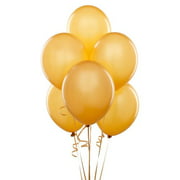 Maple City Rubber Gold Balloons - 11"