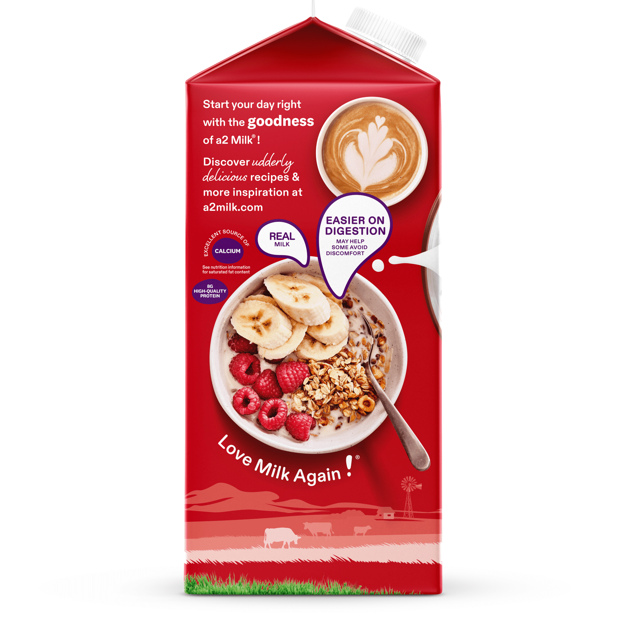a2 Milk® Vitamin D Whole Milk, 59 oz