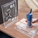 thumbnail image 5 of Placa Abatible Para Enrutador De Bancos De Carpintería, Placa De Inserción De Mesa Ajustable Para Enrutador De Carpintería, Uso Dual No Deformado Con Cubierta Antipolvo Para, 5 of 7