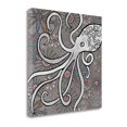 thumbnail image 2 of Tangletown Fine Art 'Octopus' Graphic Art Print on Wrapped Canvas, 2 of 2