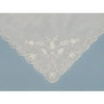 thumbnail image 2 of From the Bride to her Flower Girl Wedding Handkerchief, 2 of 2