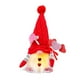 thumbnail image 2 of Muñeco de Tela Sin Rostro de Rudolf para San Valentín, Regalo de Decoración, Enano Abrazando Un Corazón., 2 of 3