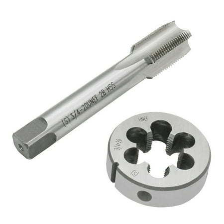 

GLFILL Hss 3/4-20 Unef Tap & 3/4-20 Unef Die Right Hand 3/4 - 20 High Speed Steel New