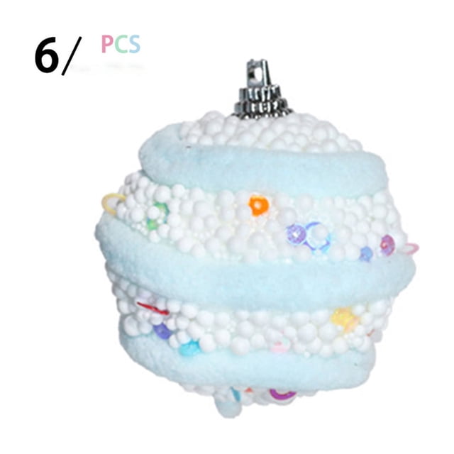 Adornos navideños, regalos navideños, bolas navideñas Yonuaret, bolas de espuma navideñas, adornos decorativos para interiores, fiestas de invierno, reuniones, hogar, sala de estar, dormitorio, jardín