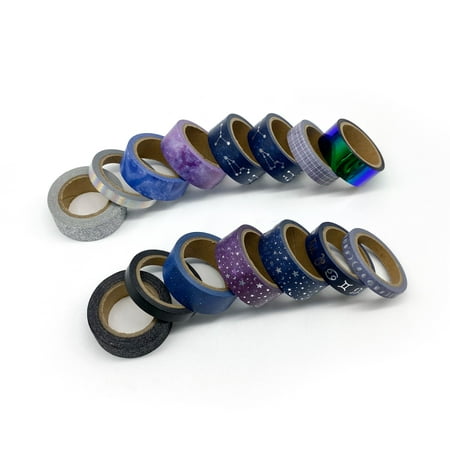UPC: 0195158642254 | Celestial Crafting Washi Tape Set by Recollections™