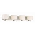 thumbnail image 3 of 43503-BNK-Craftmade Lighting-Clarendon 3 Light Bath Vanity - 24 inches wide by 5.63 inches high-Brushed Polished Nickel Finish, 3 of 3