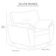 thumbnail image 5 of Sillon Monza DICASA Chocolate, 5 of 5