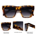 thumbnail image 4 of Gafas de Sol SOJOS de Moda, Grandes, Cuadradas, Ojo de Gato SJ2179, 4 of 5