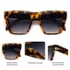 thumbnail image 4 of Gafas de Sol SOJOS de Moda, Grandes, Cuadradas, Ojo de Gato SJ2179, 4 of 5