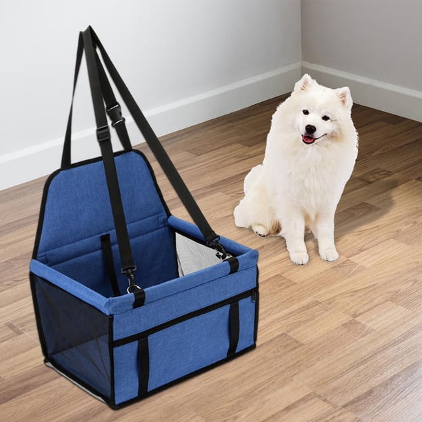 Asiento Transpirable Del Asiento Transpirable Del Asiento Del Automóvil Del Amal Doméstico para El Asiento Del Coche Del Perro Estable Colco Asiento elevado para mascotas