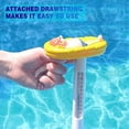 thumbnail image 3 of Pool Thermometer, Floating Pool Thermometer, Cartoon Drifter Shape Swimming Pool Thermometer Measure Tool Niuniu, 3 of 4
