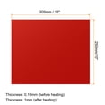 thumbnail image 2 of Uxcell 3D Puff Heat Transfer Vinyl 8 Sheets 12"x10" Puffy HTV Vinyl Heat Press Film Iron, 2 of 5