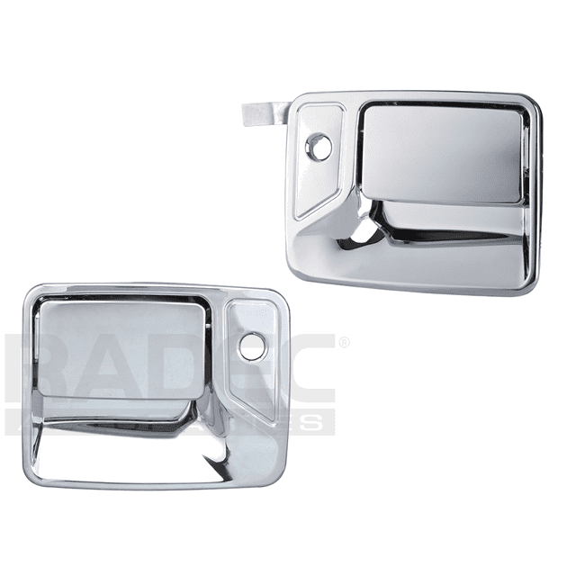Par de MANIJAS PUERTA EXTERIOR EXCURSION 1999 al 2014 FORD Delanteras HUSHAN .