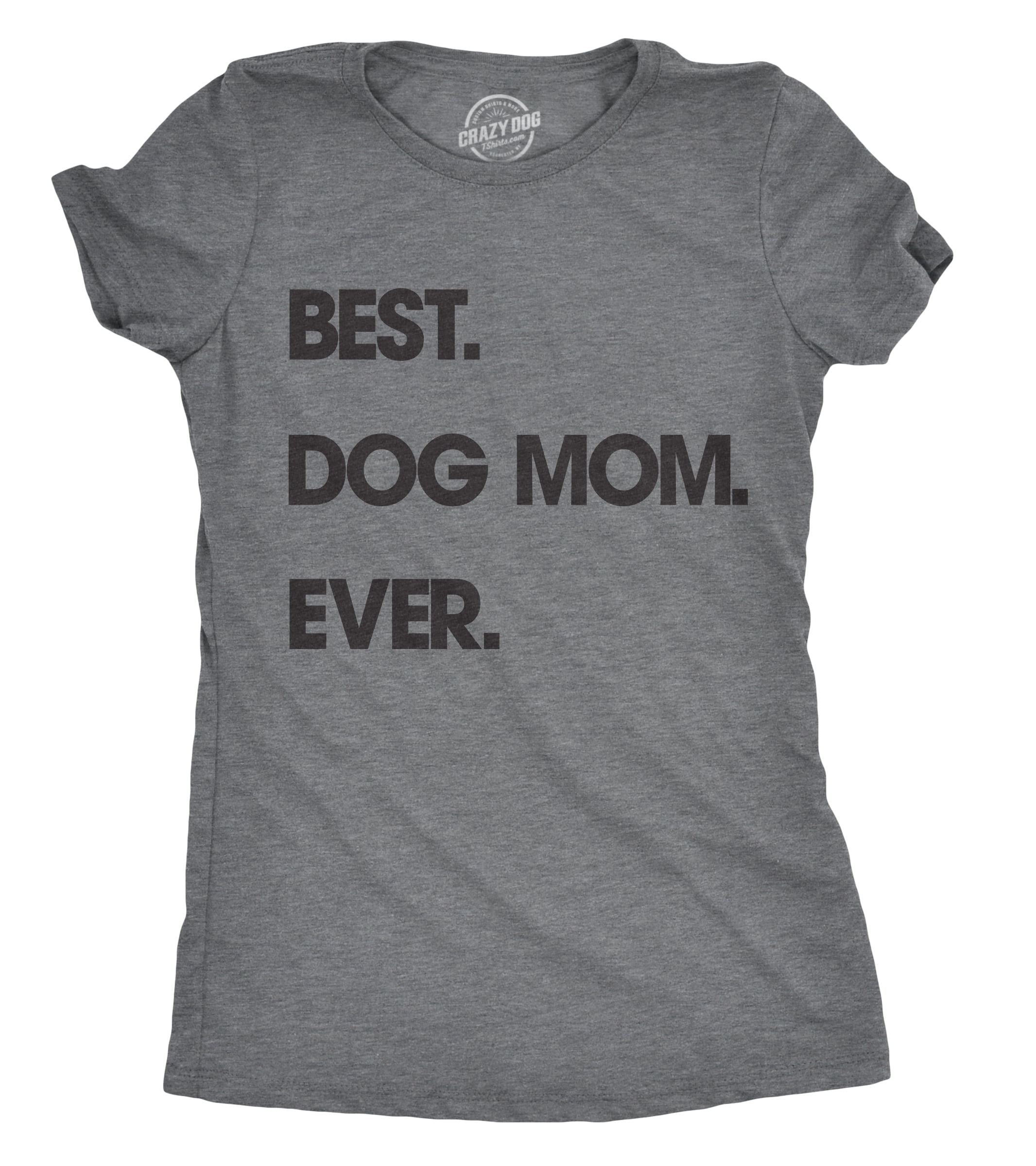 Dog Mom Shirt Women Funny Dog Paw Cute Printed Tee Shirt Tank Tops Blouse