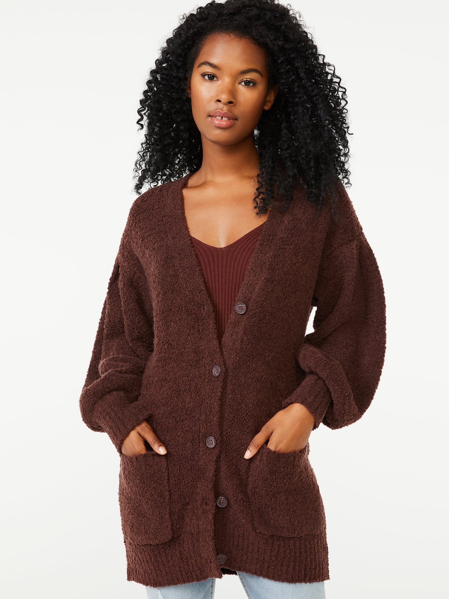 women's grandpa cardigan