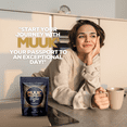 thumbnail image 5 of MUUK' Premium Instant Coffee - 3.5oz Bag | 100% Arabica Medium Roast | Berry  Red Fruits Notes | 30 Servings, 5 of 8
