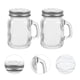 thumbnail image 3 of De recipientes para condimentos domésticos, botellas de vidrio para albañil, tarros de especias, saleros, pimenteros, tarros de cocina, 3 of 7