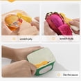 thumbnail image 7 of YIMWNYI Twofold-Ended Orange Peeler, Fruit Cutter, Ergonomic Kitchen Tool, Multifunctional Peeler for Oranges and Lemons, Easy to Use Handheld Fruit Slicer, Safe and Efficient Citrus Peeling Gadget, 7 of 7
