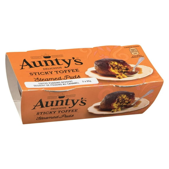 Aunty's Toffee, Sticky Toffee Steamed Puds
