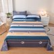thumbnail image 4 of Juego de sábanas para cama doble | Ropa de cama de poliéster de tejido denso y grueso | Sábana grande con estampado multicolor de 198 x 228 cm | Tejido suave, transpirable e hipoalergénico | Lavable, 4 of 6