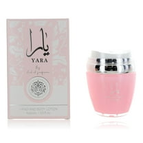 Yara by Lattafa, 1.53 oz Hand and Body Lotion for Women
