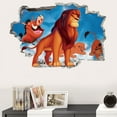thumbnail image 3 of T-Yu Lion King Wall Decal and Sticker (1 Pack), 3 of 6
