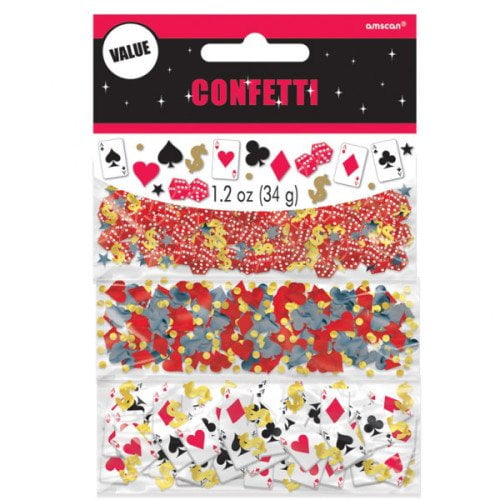 1.2 oz. Casino Party Confetti