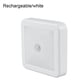 thumbnail image 2 of Bearachild Luz de noche Led Sensor de movimiento inteligente luz de noche PIR inducción dormitorio gabinete luz abajo escaleras pasillo cocina armario luz Iluminación y accesorios Blanco Recargable Bearachild HA004084-01, 2 of 6
