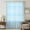 Blue, Cyan, White, variant on Buffalo Plaid Sheer Curtains 45 Inches Long, Deep Maroon Farmhouse Gingham Striped Light Filering Curtains, Breathable Simi Curtain Privacy Drapes for Kitchen Bathroom Lightweight Window Treatment