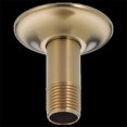 thumbnail image 1 of Delta U4996-CZ Universal Showering Components Ceiling Mount Shower Arm & Flange, Champagne Bronze, 1 of 3
