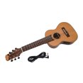 thumbnail image 4 of UKULELE 28 pulgadas de interés cultivación artesanía mini guitería cálida voz ligero peso delicado estructura clásico para niños AweSitey OD010912-00B, 4 of 7