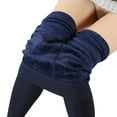 thumbnail image 4 of KEINXS Women Thick Warm Fleece Lined Thermal Stretchy Slim Skinny Leggings, 4 of 6