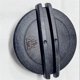 thumbnail image 3 of 1K0121407A Engine Radiator Coolant Tank Reservoir Black Cover, 3 of 5