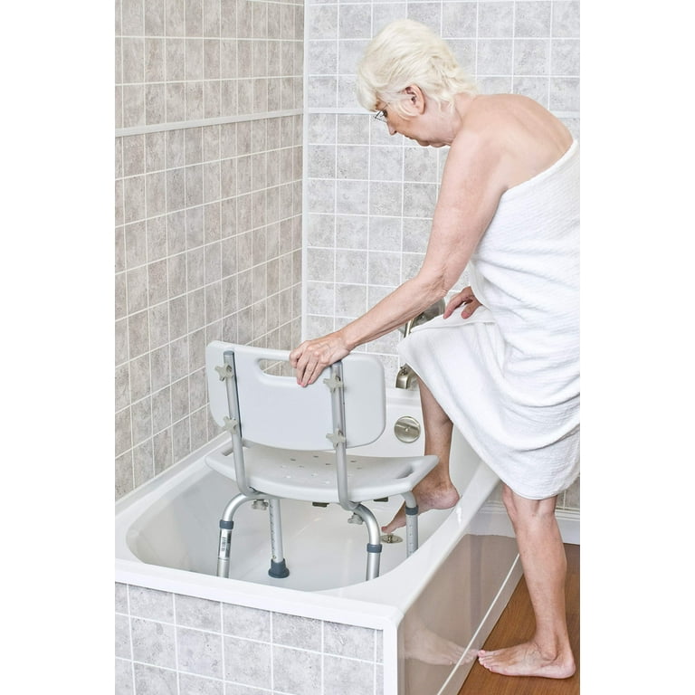 Lumex Platinum Collection Bath Seat without Backrest, Retail Packaging Lumex Platinum Collection Bath Seat without Backrest, Retail Packaging