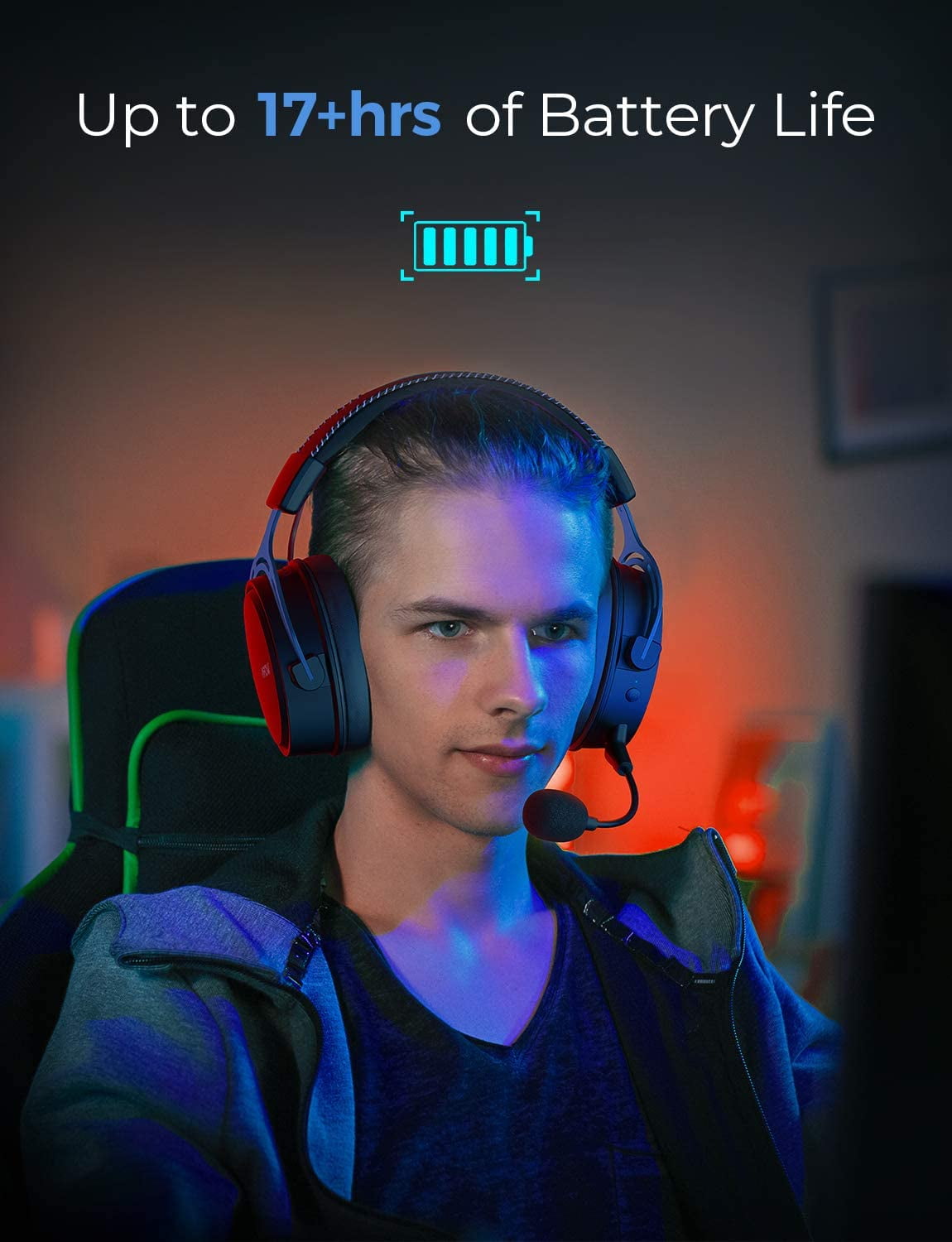 mpow air 2.4 g wireless gaming headset