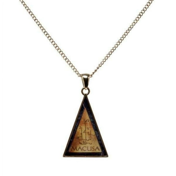 Harry Potter Fantastic Beasts and Where to Find Them MACUSA Necklace Apparel