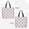 thumbnail image 2 of Balery Cute Poodle Dog Bolsa de Mano para Mujeres con Cremallera, Bolsa de Gimnasio con Compartimentos, Bolsa para Laptop, Bolsa para Trabajo, 2 of 7