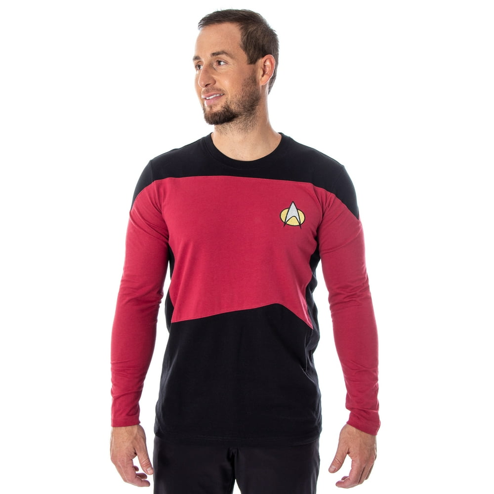 picard blue uniform