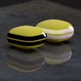 thumbnail image 2 of Coffea Protective Silicone Case for Beats Powerbeats Pro 2019 (White Edge, Light Purple) Black Edge, Deep Yellow, 2 of 7