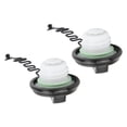 thumbnail image 2 of Car Fuel Tank Filler Cover,2PCS Fuel Tank Filler Fuel Tank Filler Cap Custom Engineered, 2 of 7
