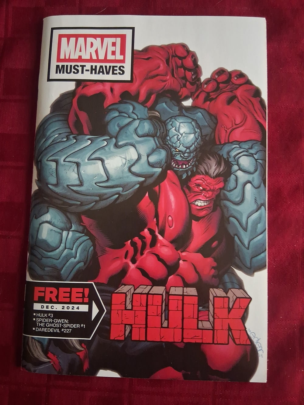 Cover of Free Marvel Must-Haves: December 2024 #1