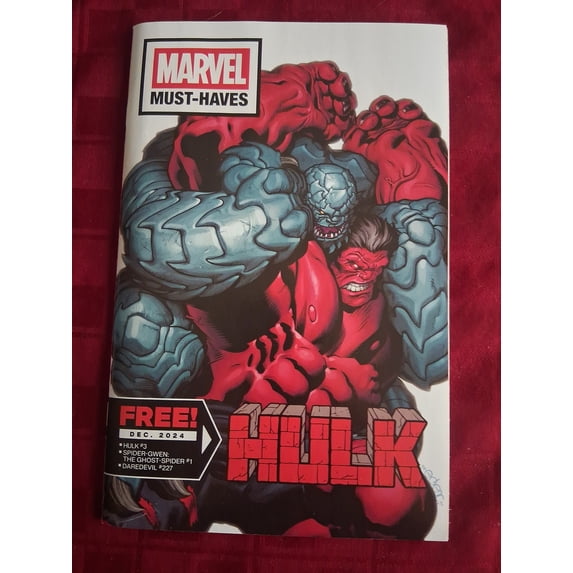 Free Marvel Must Haves: December 2024 #1 Comic Book