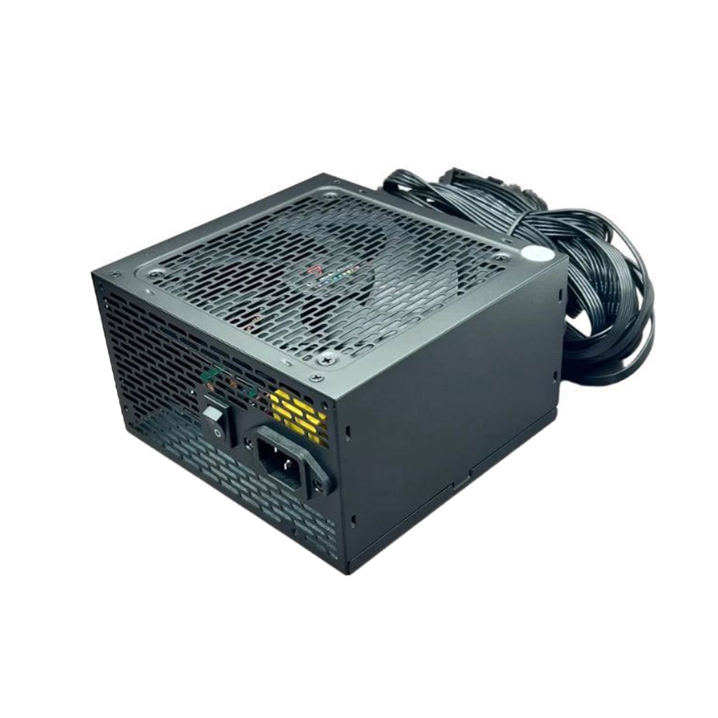 Tizuqe 550W/650W/750W Power Supply Unit with Cooling Fan For Computer Component Mining Machine