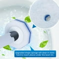 thumbnail image 5 of 60 Counts Disposable Toilet Cleaning Wand Refills Bowl Scrubbers Heads (60), 5 of 9