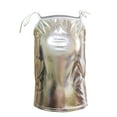 thumbnail image 6 of Lovzfmll Little Girl's Tops, Solid Color Glitter Strappy Tank Top for Performance, Dressy Relaxed Fit Sleeveless Pullover Spaghetti Straps Blouses for 9-10 Years, 6 of 7