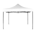 thumbnail image 1 of Carpa Toldo Jardimanía 2m x 2m Plegable Blanco, 1 of 5