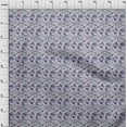 thumbnail image 4 of oneOone Cotton Silk Purple Fabric Texture Sewing Fabric By The Yard Printed Diy Clothing Sewing Supplies 42 Inch Wide, 4 of 4